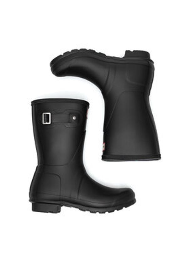 Hunter Kalosze HFRW0009242 Czarny. Kolor: czarny. Materiał: kauczuk