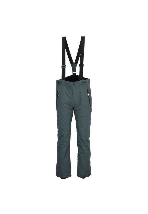 PEAK MOUNTAIN - Spodnie narciarskie Peak Mountain Catozan. Kolor: zielony. Sezon: zima. Sport: narciarstwo