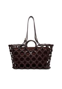 Gino Rossi - GINO ROSSI Torebka EO-LDA3407B Brązowy. Kolor: brązowy #2