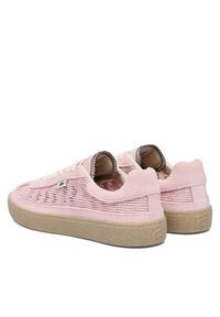 Lacoste Sneakersy Baseshot Lite 51SFA0090 Różowy jasny. Kolor: różowy. Materiał: materiał #5
