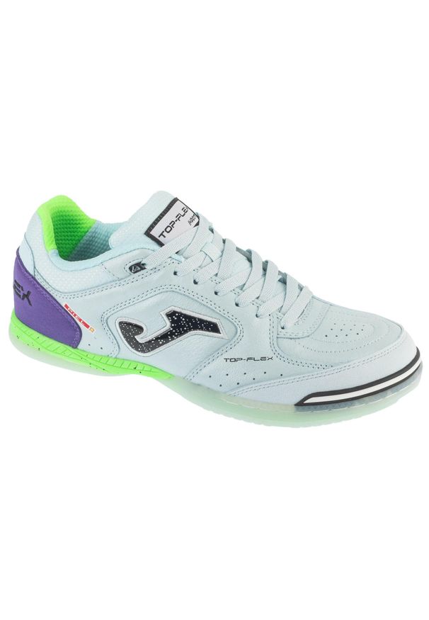 Joma - Buty halowe do piłki nożnej męskie, Top Flex 25 TOPW IN. Kolor: czarny. Sport: piłka nożna