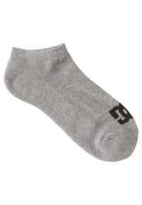 DC Shoes - dla Mężczyzn DC ANKLE 5PK Czarny. Kolor: czarny. Materiał: poliester, materiał, poliamid, bawełna, elastan