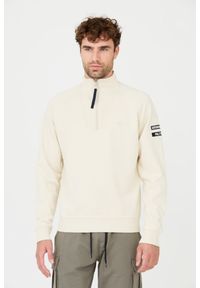 Aeronautica Militare - AERONAUTICA MILITARE Beżowa męska bluza, Rozmiar L. Kolor: beżowy #1