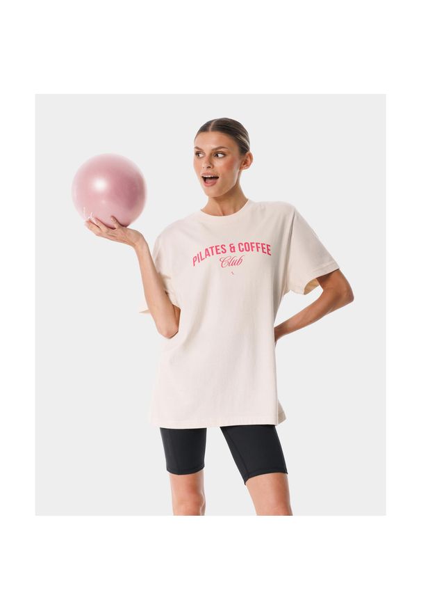 Bawełniany T-shirt z nadrukiem uniseks Carpatree. Kolor: biały. Materiał: bawełna. Wzór: nadruk. Sport: fitness