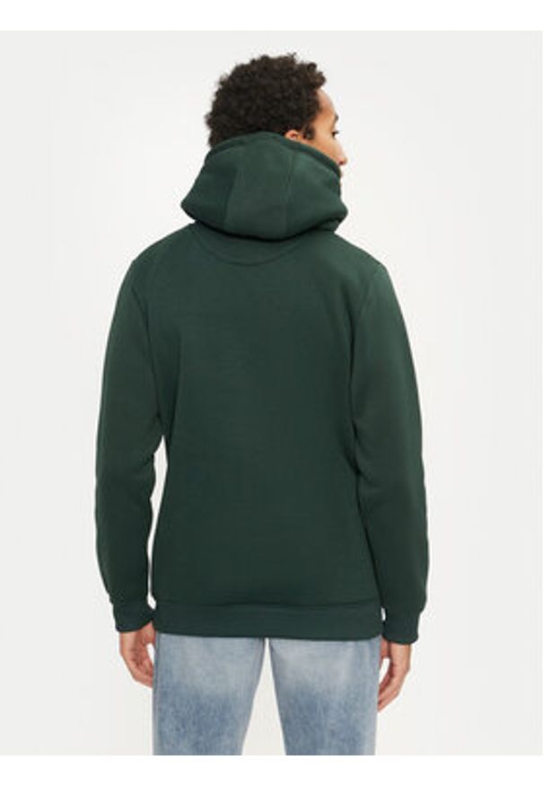 Brave Soul Bluza MSS-628SCHIZOIDJ Zielony Regular Fit. Kolor: zielony. Materiał: syntetyk