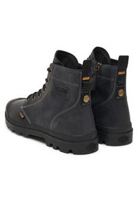 Palladium Trapery Pampa Zip Lth Legacy 79502-008-M Czarny. Kolor: czarny. Materiał: skóra #5
