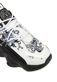 Versace Jeans Couture Sneakersy 79YA3SU2 Szary. Kolor: szary. Materiał: materiał #6