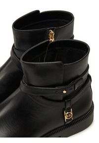 MICHAEL Michael Kors Botki 40F4ABME5L Czarny. Kolor: czarny. Materiał: skóra #6