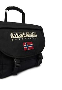 Napapijri Torebka H-Reflect MSGR NP0A4G489411 Czarny. Kolor: czarny. Materiał: materiał #3
