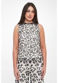 Sportalm - Top damski ze zwierzęcym wzorem SPORTALM. Wzór: motyw zwierzęcy #4