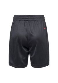 Huari - Casualowe Shorty Dla Chłopca Huracan II. Kolor: czarny. Sport: turystyka piesza