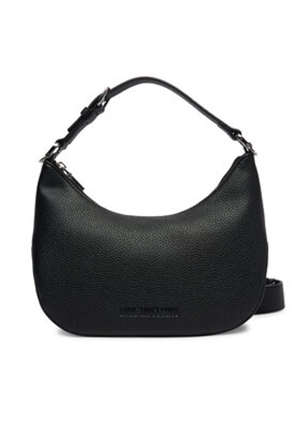 Love Moschino - LOVE MOSCHINO Torebka JC4018PP1OLT000B Czarny. Kolor: czarny. Materiał: skórzane