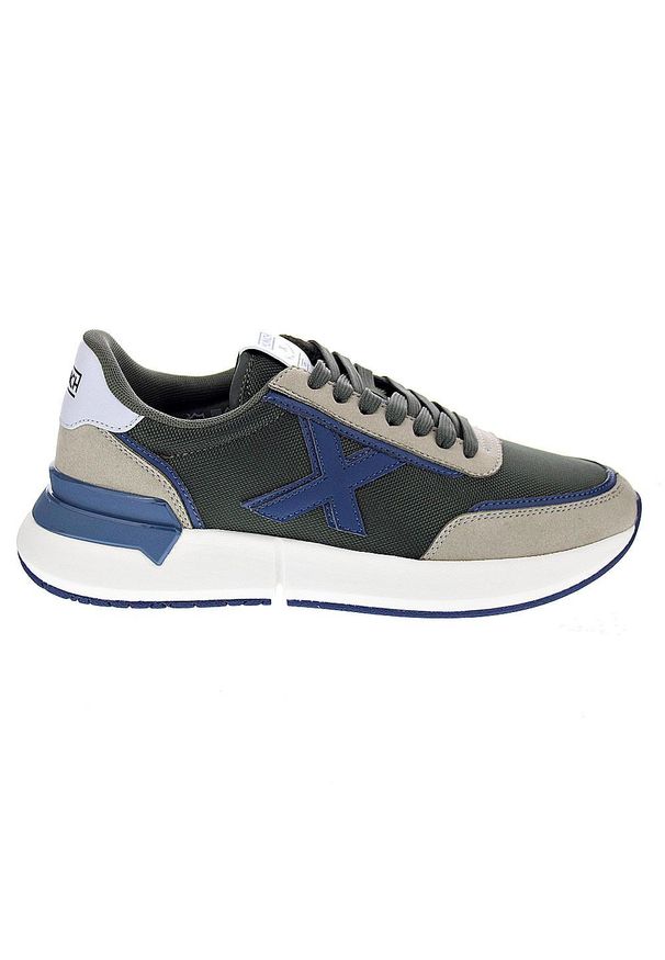 Munich - Buty MUNICH 4173105M Zielony. Kolor: zielony. Materiał: tkanina