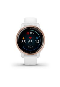 GARMIN - Garmin Venu 2S różowo-złoty. Rodzaj zegarka: smartwatch. Kolor: wielokolorowy, różowy, złoty. Styl: retro, sportowy, elegancki, młodzieżowy #5