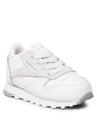 Reebok Sneakersy Cl Lthr GW6171 Biały. Kolor: biały. Materiał: skóra