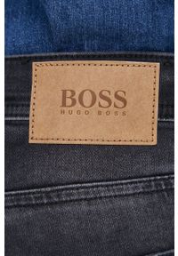 BOSS - Boss - Jeansy Delaware Boss Casual. Okazja: na co dzień. Kolor: czarny. Styl: casual #4