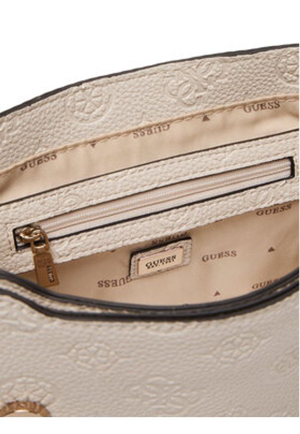 Guess Torebka Cresidia II HWPD98 88210 Écru. Materiał: skórzane