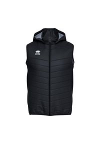 ERREA - Kamizelka Errea Scozia. Kolor: czarny. Sport: outdoor, turystyka piesza #1