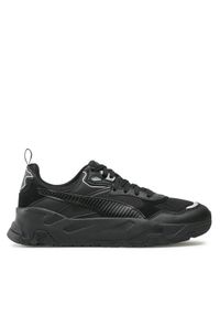 Puma Sneakersy Trinity 389289 03 Czarny. Kolor: czarny. Materiał: mesh, materiał #1