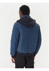 Aeronautica Militare Kurtka bomber 252AB3026UCT03264 Niebieski Regular Fit. Kolor: niebieski. Materiał: syntetyk #6