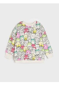 Sinsay - Bluza Squishmallows - kremowy. Kolor: kremowy