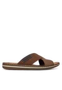 Rieker Klapki CEO-21088-25 Brązowy. Kolor: brązowy. Materiał: skóra, nubuk #1