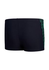 Speedo - Chłopięce Spodenki Kąpielowe Hyperboom Splice. Kolor: niebieski, zielony, wielokolorowy