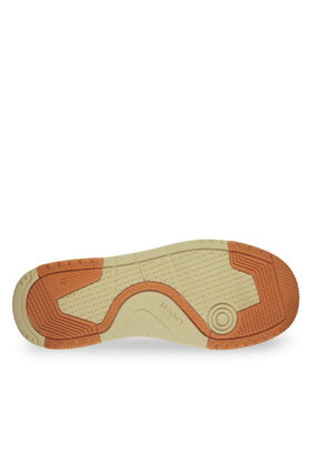 GANT - Gant Sneakersy Ellizy Sneaker 28531483 Biały. Kolor: biały. Materiał: skóra