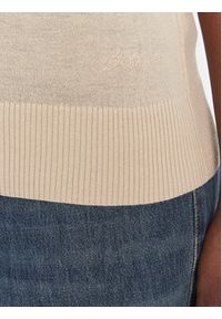 BOSS Sweter C_Fiaffu 50557077 Beżowy Regular Fit. Kolor: beżowy. Materiał: syntetyk #4