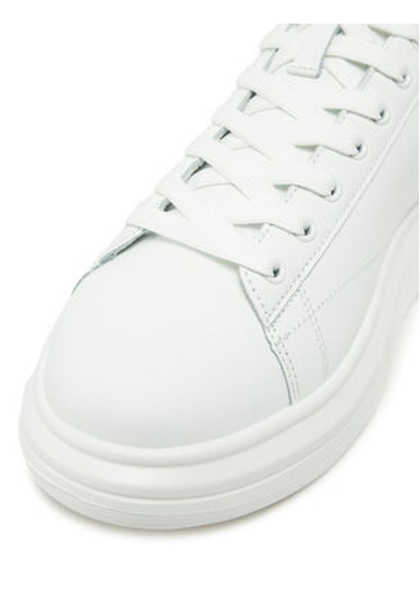 Liu Jo Sneakersy Big 01 7B4027 PX474 Biały. Kolor: biały. Materiał: skóra