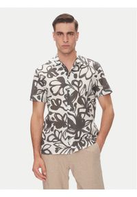 Baldessarini Koszula B3 76002.3702 Kremowy Regular Fit. Kolor: kremowy. Materiał: bawełna #1