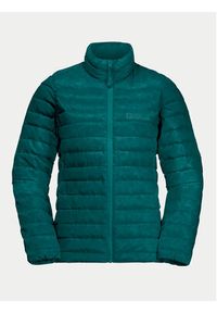 Jack Wolfskin Kurtka puchowa Pilvi 1207761 Zielony Regular Fit. Kolor: zielony. Materiał: syntetyk #2