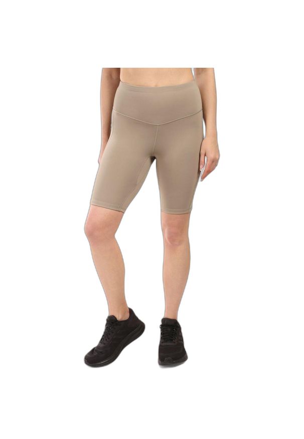 Szorty damskie Kilpi Artemi. Kolor: zielony. Materiał: nylon. Sport: kolarstwo, bieganie