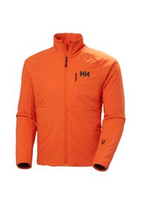 Płaszcz przeciwdeszczowy Helly Hansen Odin Stretch 2.0. Kolor: pomarańczowy. Sport: turystyka piesza