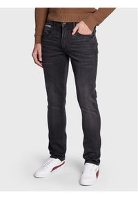 Blend Jeansy Twister 20714514 Czarny Regular Fit. Kolor: czarny #1