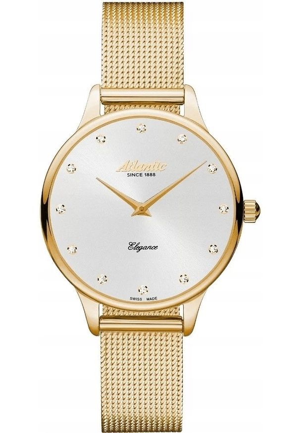 Zegarek Atlantic Zegarek Damski Elegance 29038.45.27MB + BOX