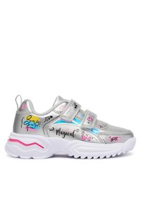 Sneakersy Primigi. Kolor: srebrny #1