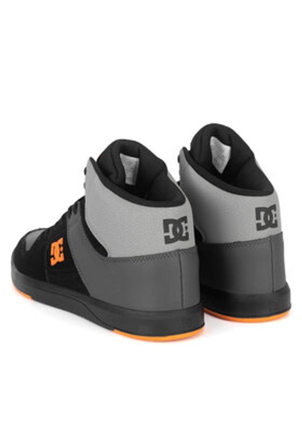 DC Shoes Sneakersy CURE HI TOP ADYS400072-XKNS Szary. Kolor: szary. Materiał: skóra