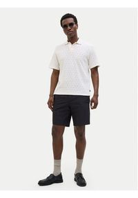 Jack & Jones - Jack&Jones Szorty materiałowe Stace 12271357 Czarny Relaxed Fit. Kolor: czarny. Materiał: syntetyk #7