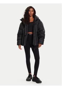 Adidas by Stella McCartney - adidas by Stella McCartney Kurtka zimowa JW2036 Czarny Loose Fit. Kolor: czarny. Materiał: syntetyk. Sezon: zima #3