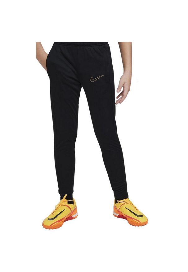 Nike - Dziecięce/niemowlęce Spodnie Do Biegania DriFIT Logo. Kolor: czarny
