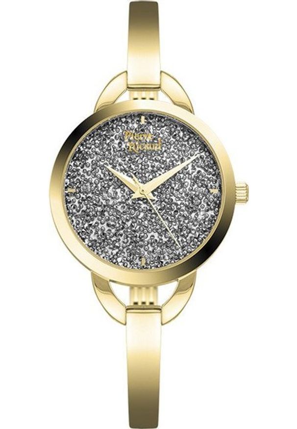 Zegarek Pierre Ricaud Zegarek damski Pierre Ricaud P22042.1104Q złoty. Kolor: złoty