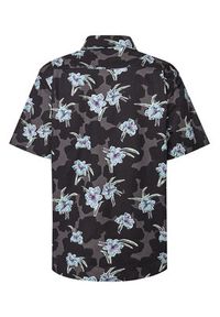 Quiksilver Koszula Apero Classic Ss EQYWT04605 Czarny Regular Fit. Kolor: czarny. Materiał: bawełna #3