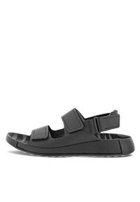 ecco - ECCO Sandały 2ND COZMO M 50094401001 Czarny. Kolor: czarny. Materiał: skóra #7