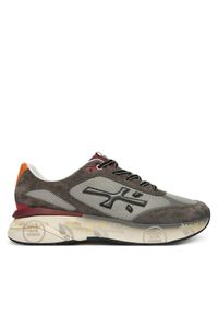 Premiata Sneakersy Moerun Var 7773 Szary. Kolor: szary. Materiał: zamsz, skóra #1