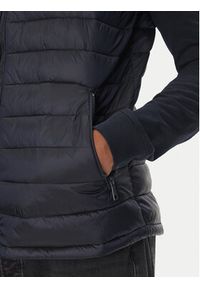 Guess Jeans Bezrękawnik M5RN55 WHAB2 Granatowy Regular Fit. Kolor: niebieski. Materiał: syntetyk. Długość rękawa: bez rękawów #6