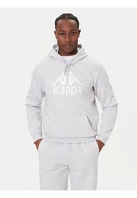 Kappa Bluza Malmo 3 341M43W Szary Regular Fit. Kolor: szary. Materiał: bawełna