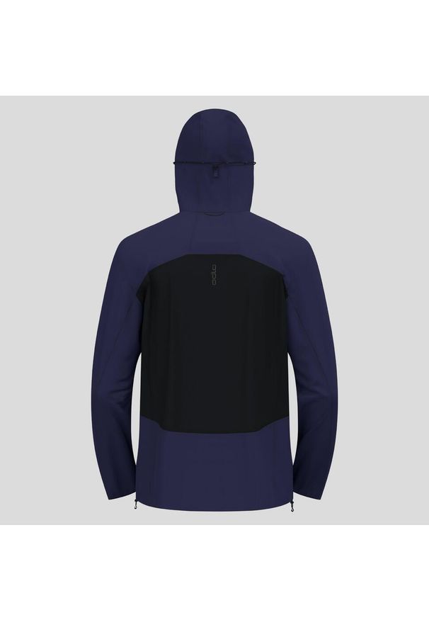 Kurtka przeciwdeszczowa męska Odlo X-ALP WATERPROOF PRO Jacket. Kolor: niebieski