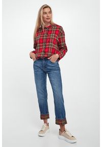 JOOP! Jeans - Koszula damska w kratkę Bridget JOOP! JEANS. Wzór: kratka #3