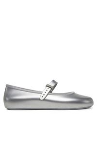 melissa - Melissa Baleriny Melissa Soft Ballerina Ad M 35785 Srebrny. Kolor: srebrny